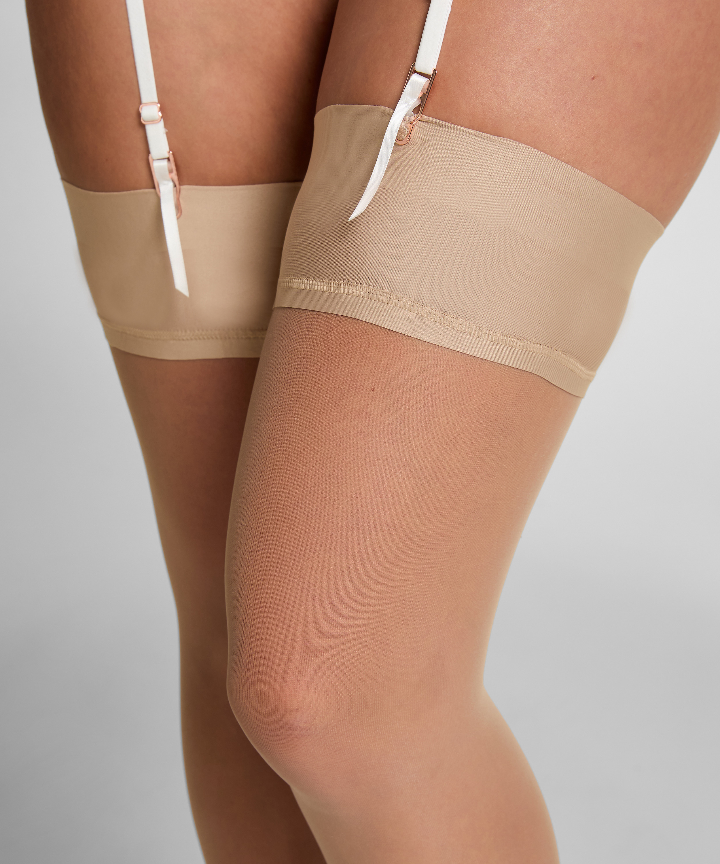 Strømper 15 Denier Second Skin, Beige, main