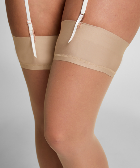 Strømper 15 Denier Second Skin, Beige