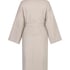Badekåbe Waffle, Beige