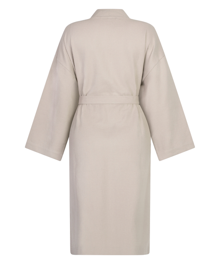 Badekåbe Waffle, Beige