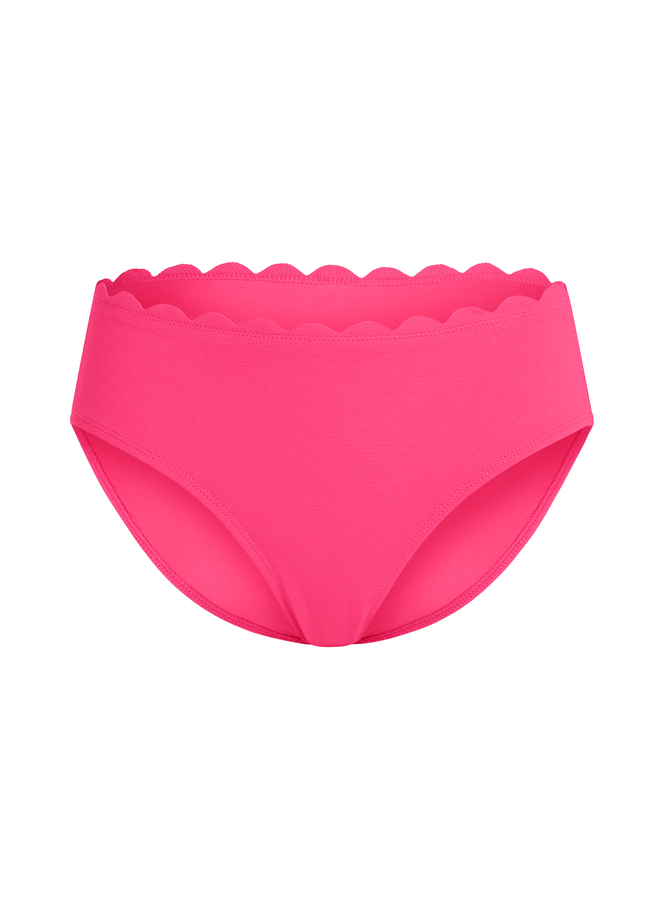 Scallop rio bikinitrusser, pink, main