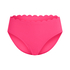 Scallop rio bikinitrusser, pink