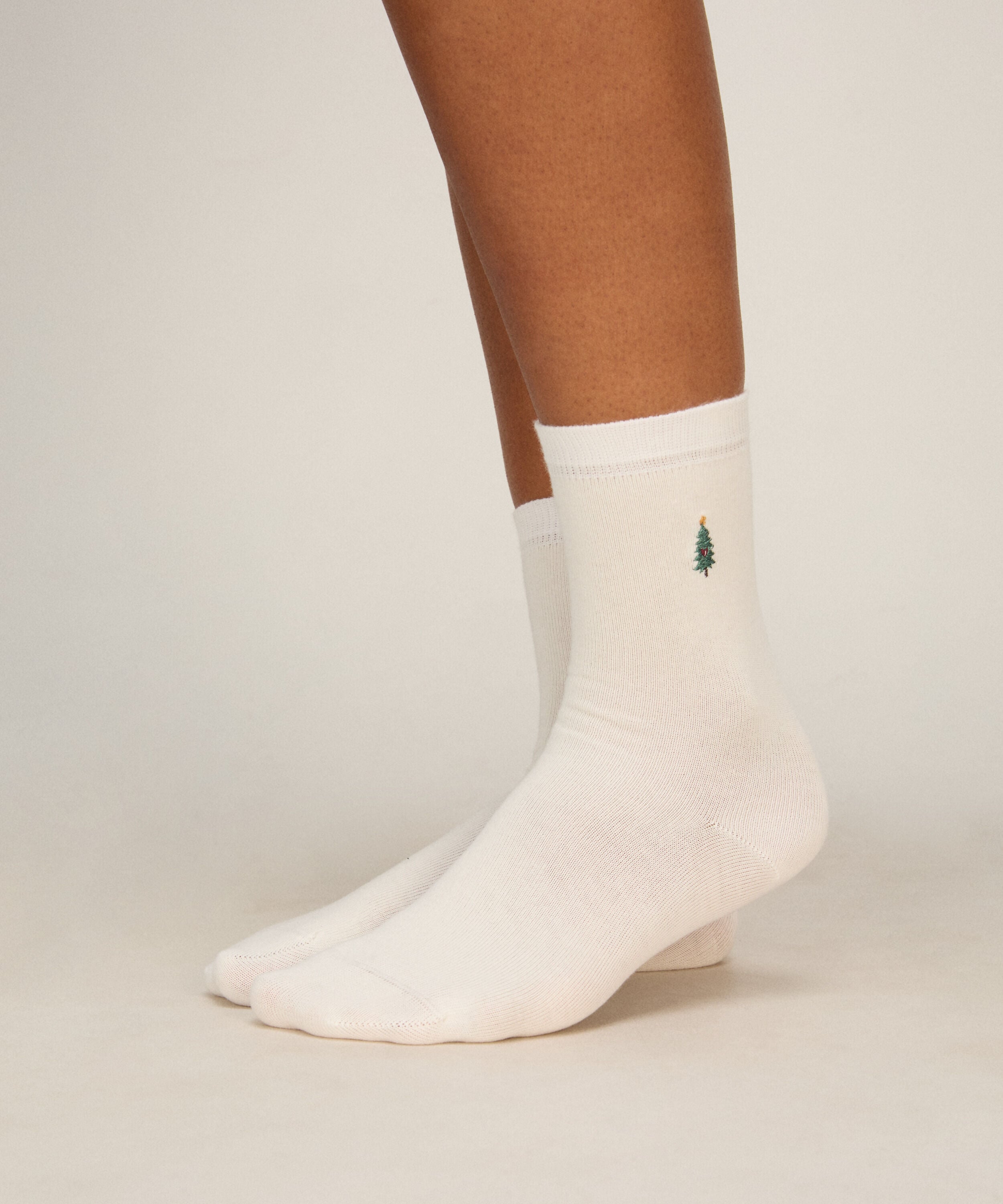 Sokker 3 Pair Cotton, Rød