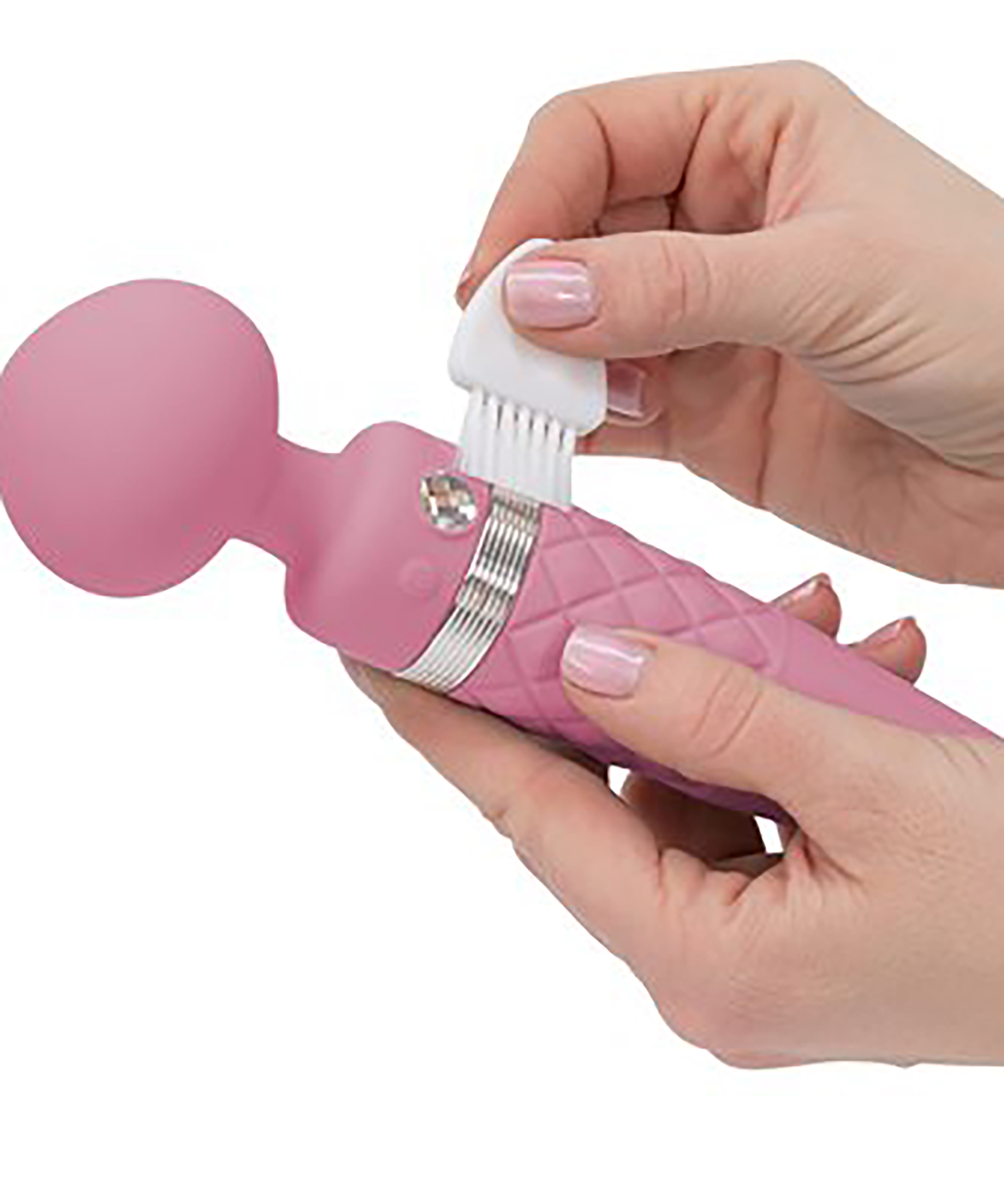 Sultry Double Vibrator, pink, main