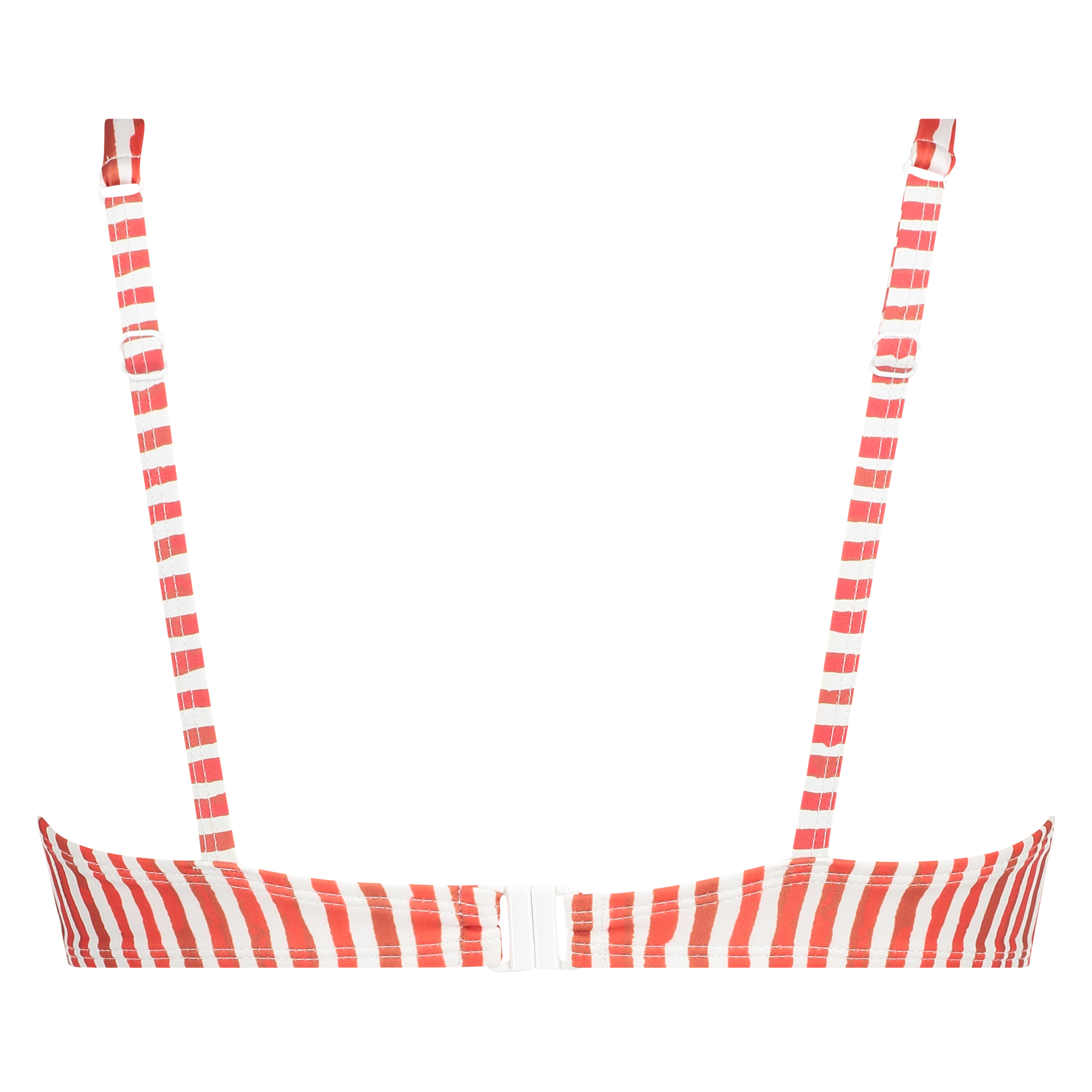Ikke-formstøbt bikinitop med bøjle Julia, Rød, main