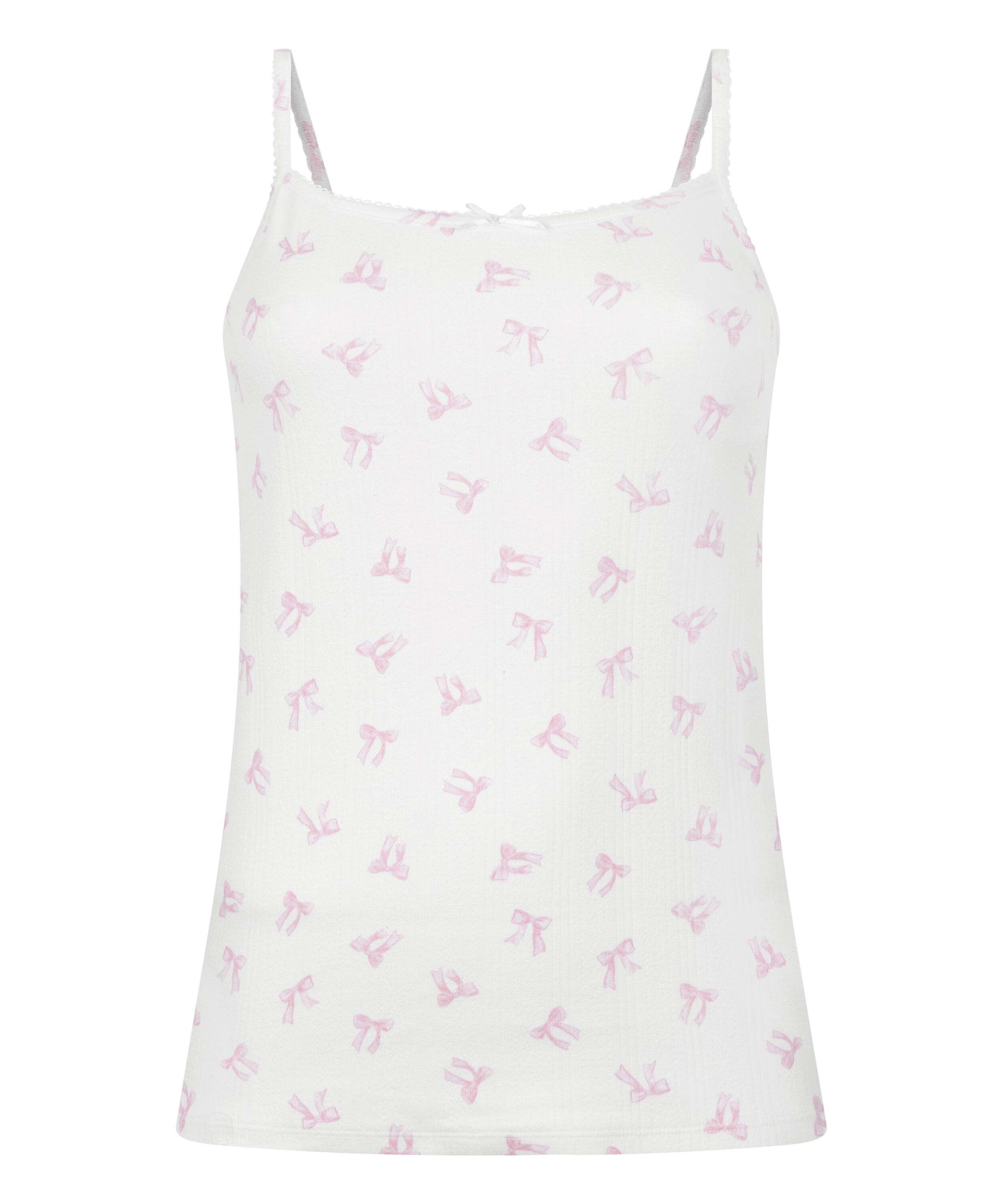 Cami Pointelle, Hvid