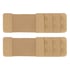 2-pak bh-forlængere, Beige