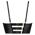 Talia formstøbt longline push-up-bøjle-bh, Sort