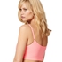 Seamless strappytop, pink