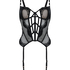 Bustier Belladonna, Sort