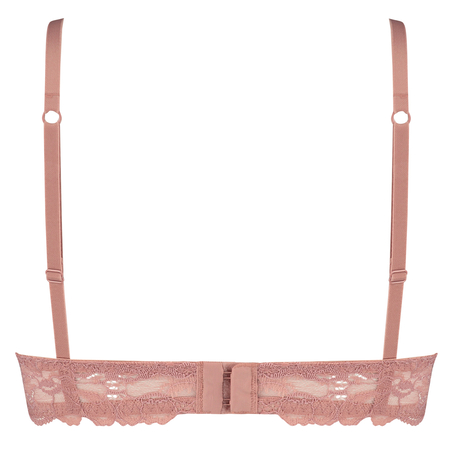 Formst&oslash;bt bh uden b&oslash;jle Lily, pink