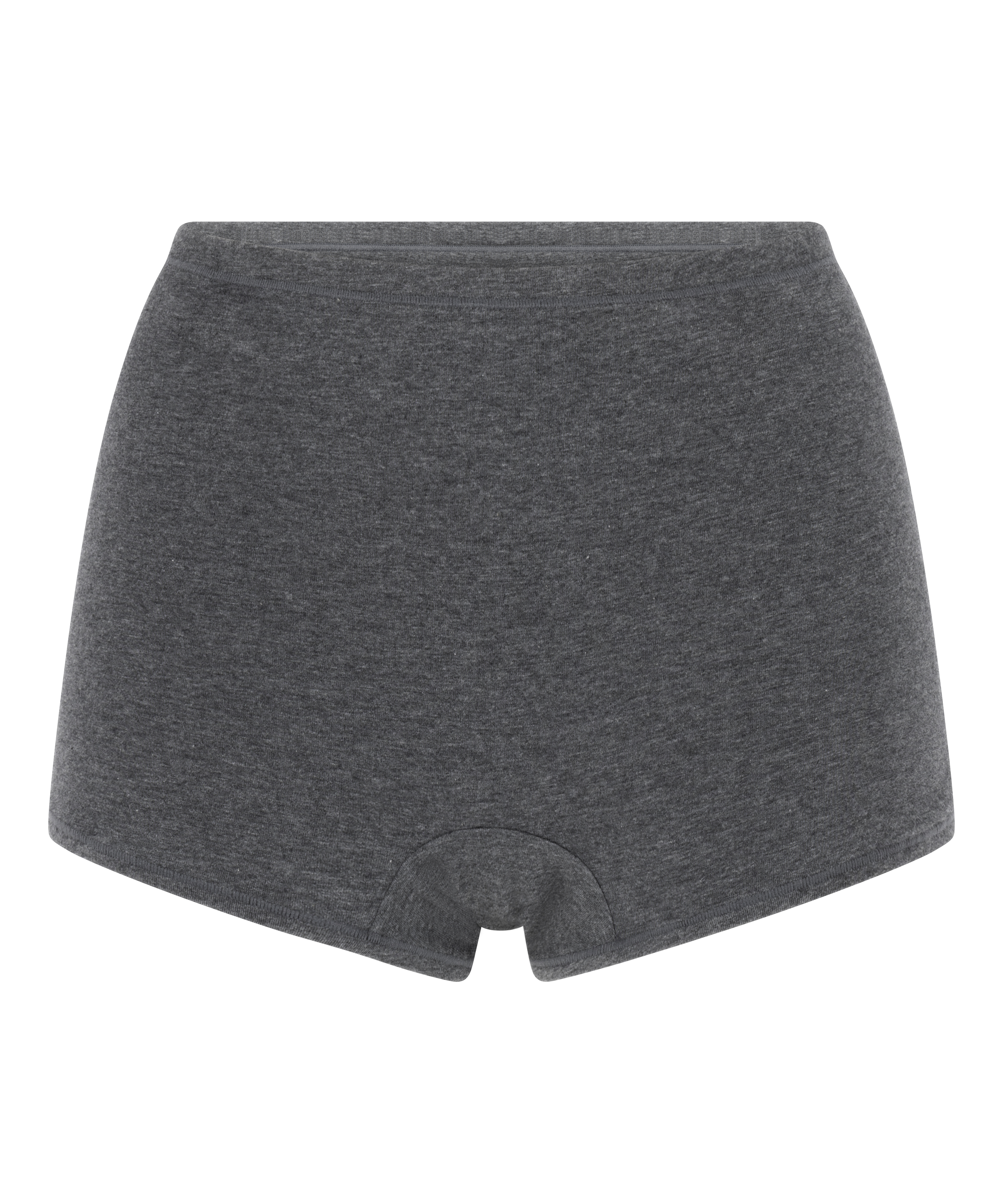 Boyshorts i bl&oslash;d bomuld, Gr&aring;, main