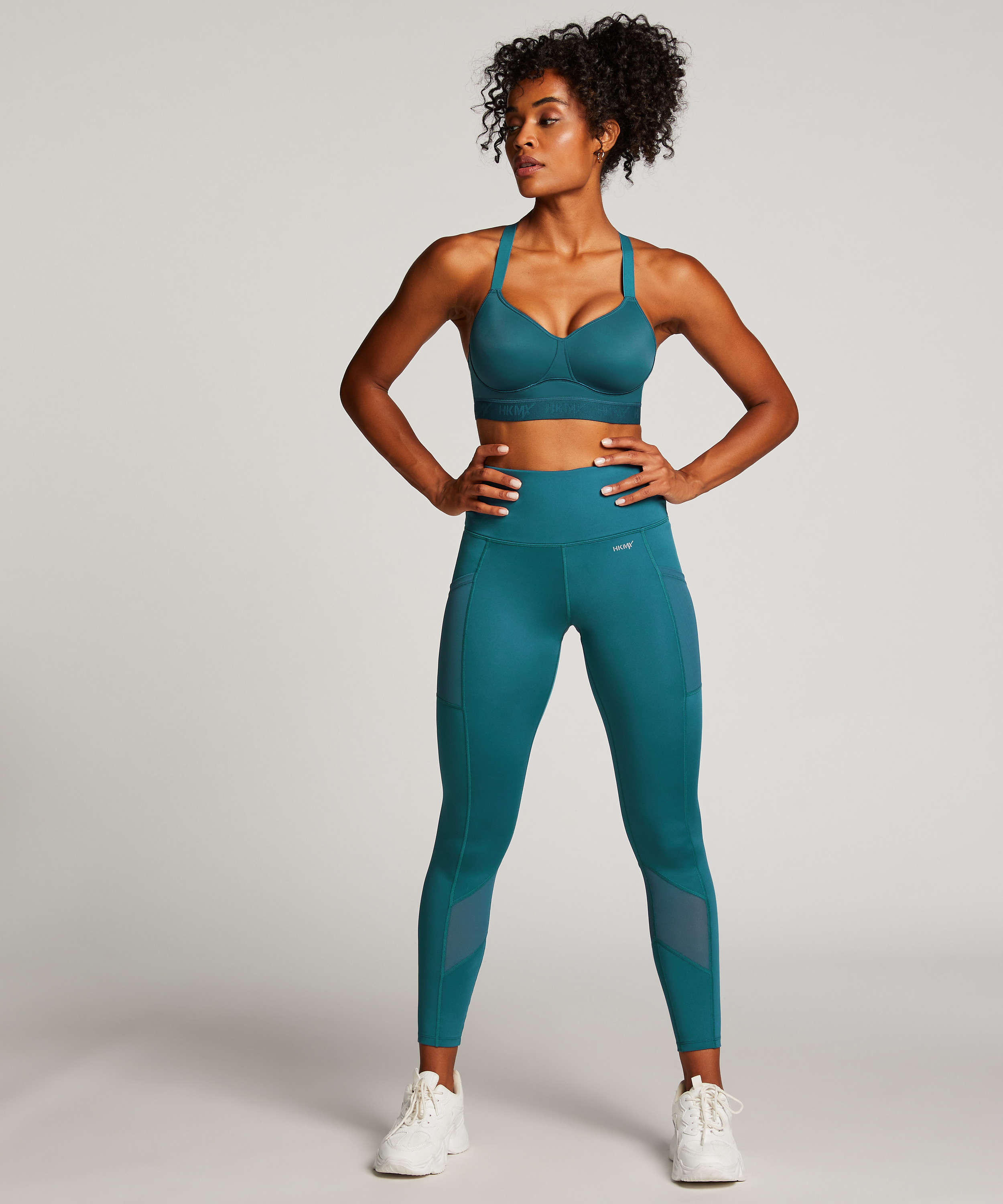 HKMX Sport bh The All Star Level 2, Blå, main