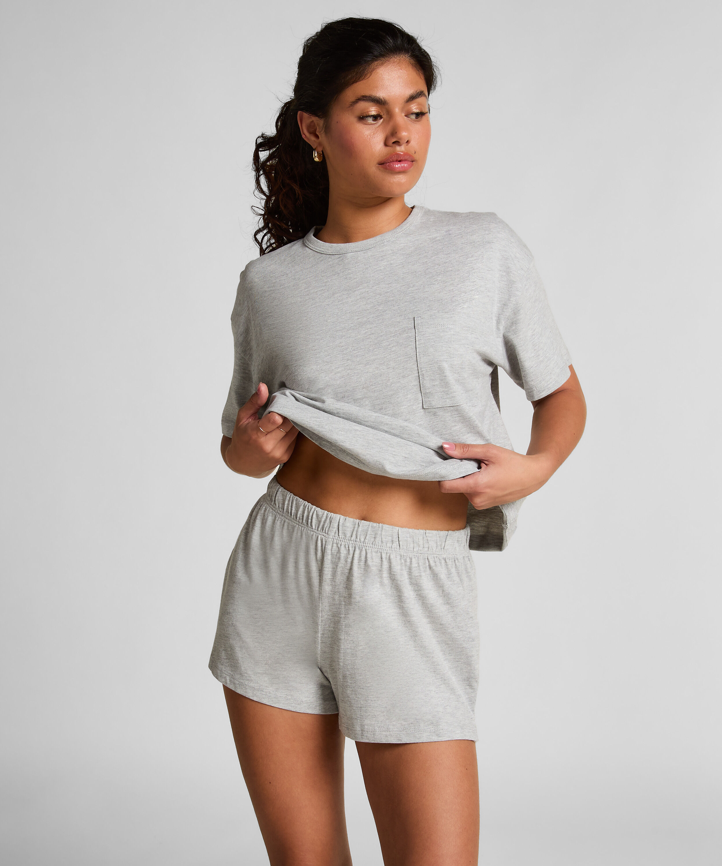 Pyjamassæt, Grå Pyjamassæt, Grå