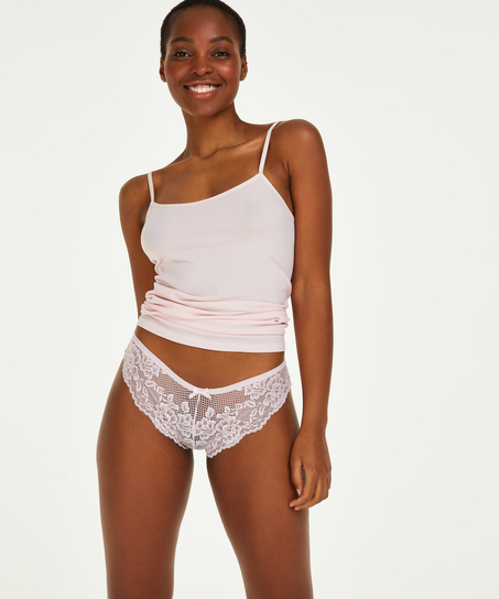 Brasiliansk trusse Bianca, Lyserød