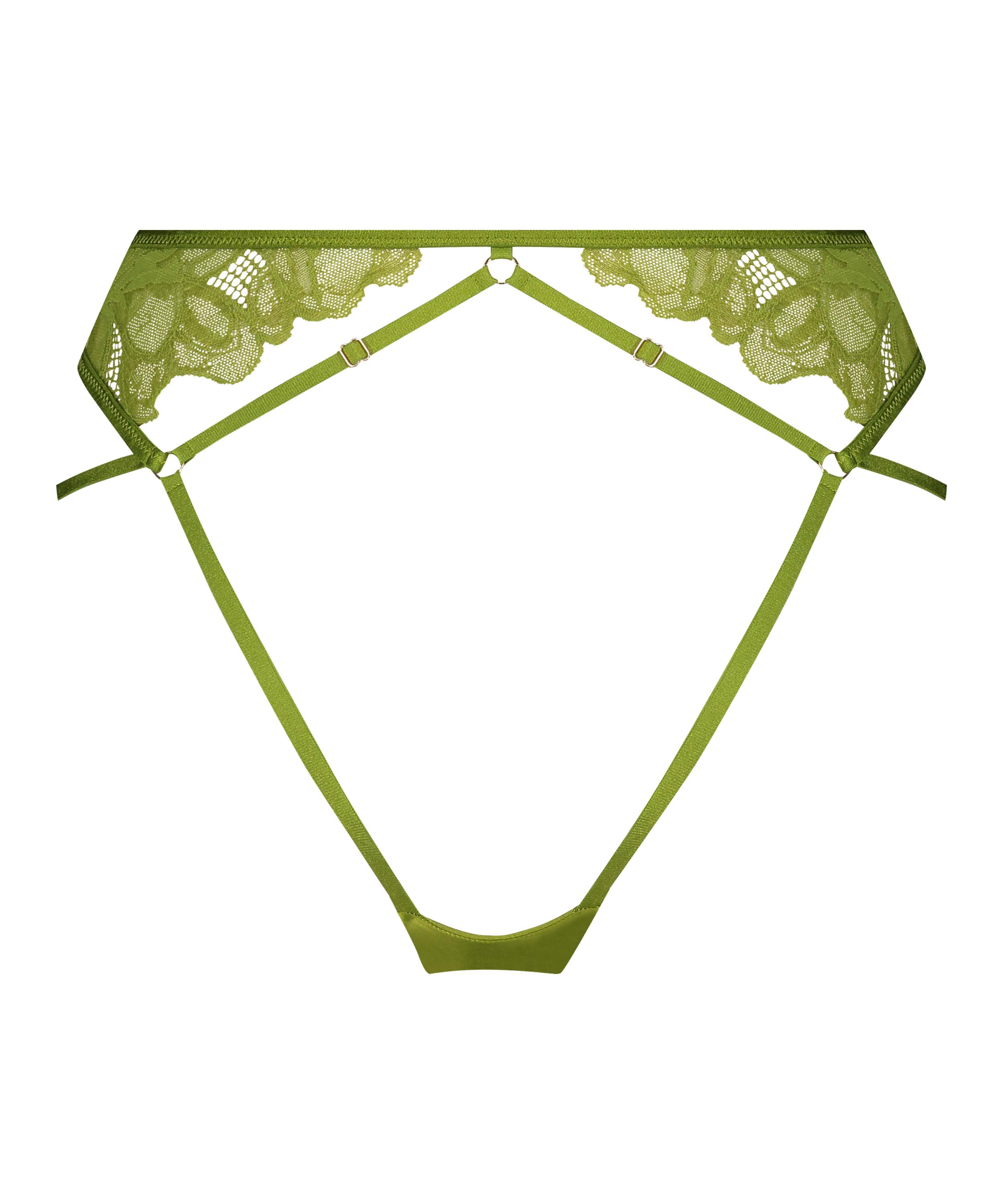 Brasiliansk trusse Billie, grøn, main