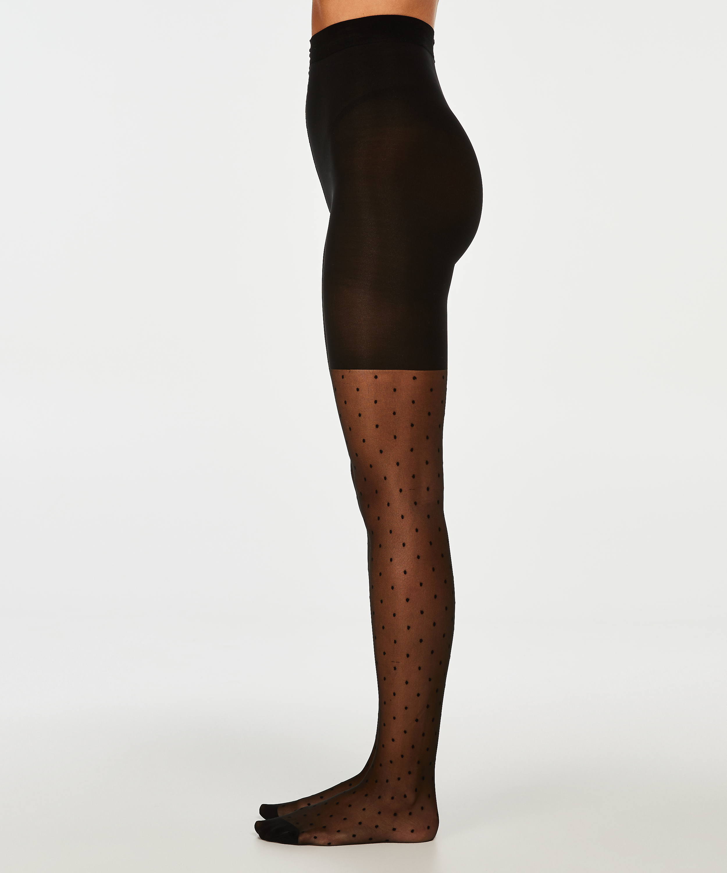 Panty 20 Denier Shaping, Sort, main