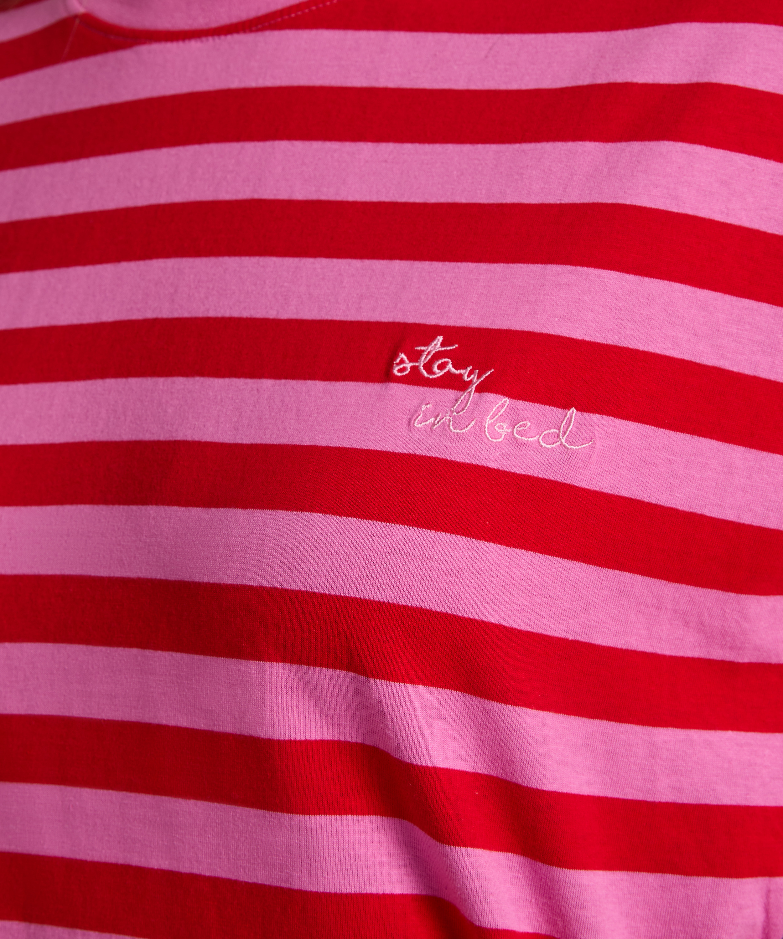 Natskjorte rund hals, Lyser&oslash;d, main