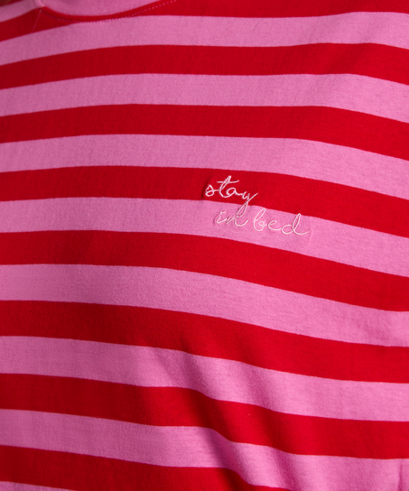 Natskjorte rund hals, Lyser&oslash;d