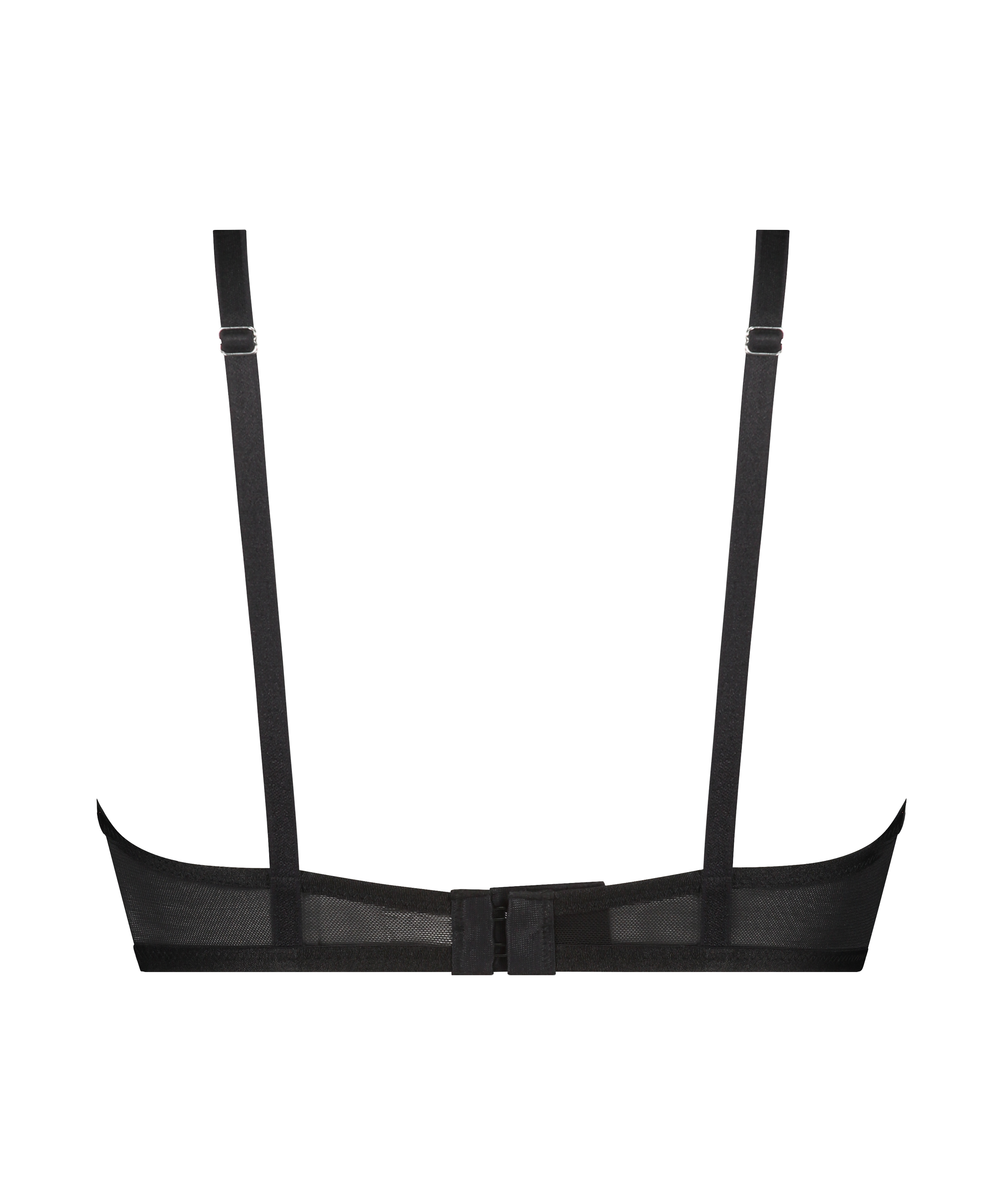 Ikke-formstøbt bøjle-bh Blaise, Sort, main