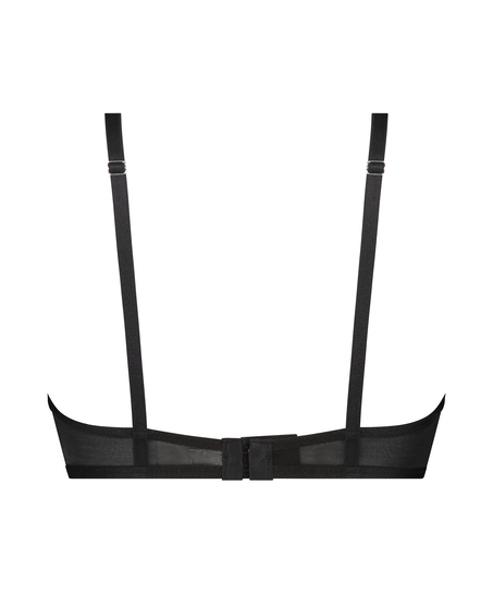 Ikke-formstøbt bøjle-bh Blaise, Sort