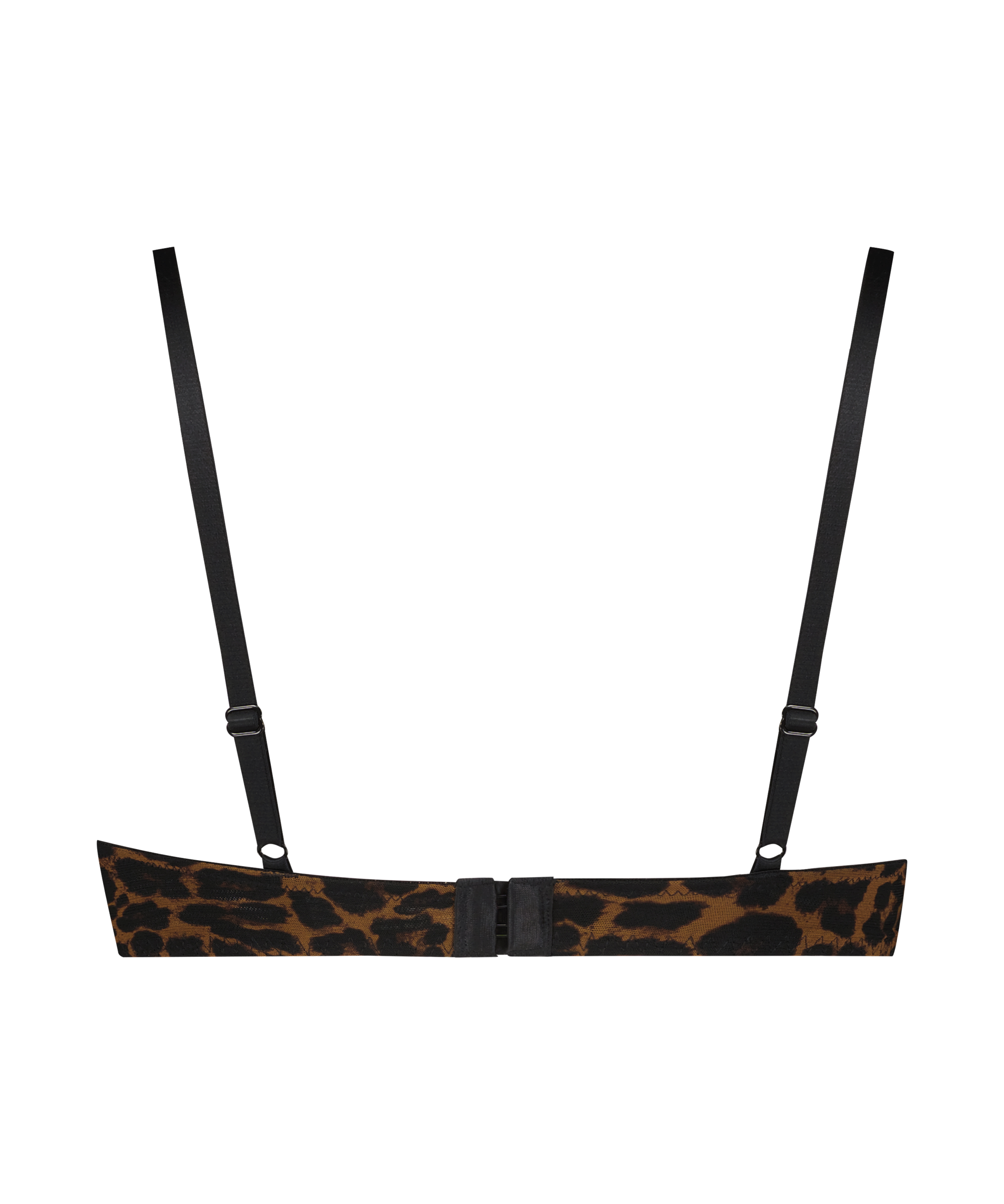 Ikke-formstøbt bøjle-bh Bliss, Sort, main