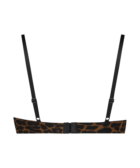 Ikke-formstøbt bøjle-bh Bliss, Sort