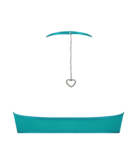 Ikke-formstøbt bøjle-bh Jewel, grøn