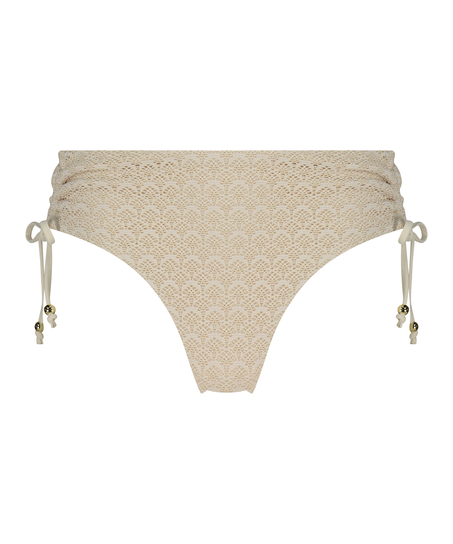 Bikiniunderdel Crochet, Hvid