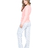 Pyjama pants Papillon butterfly, Hvid