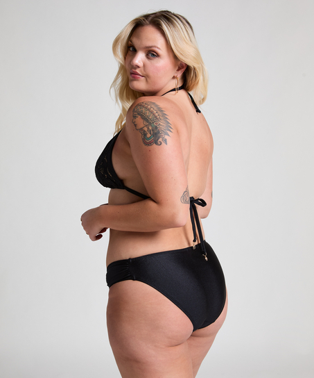 Boho Rio bikinitrusser, sort