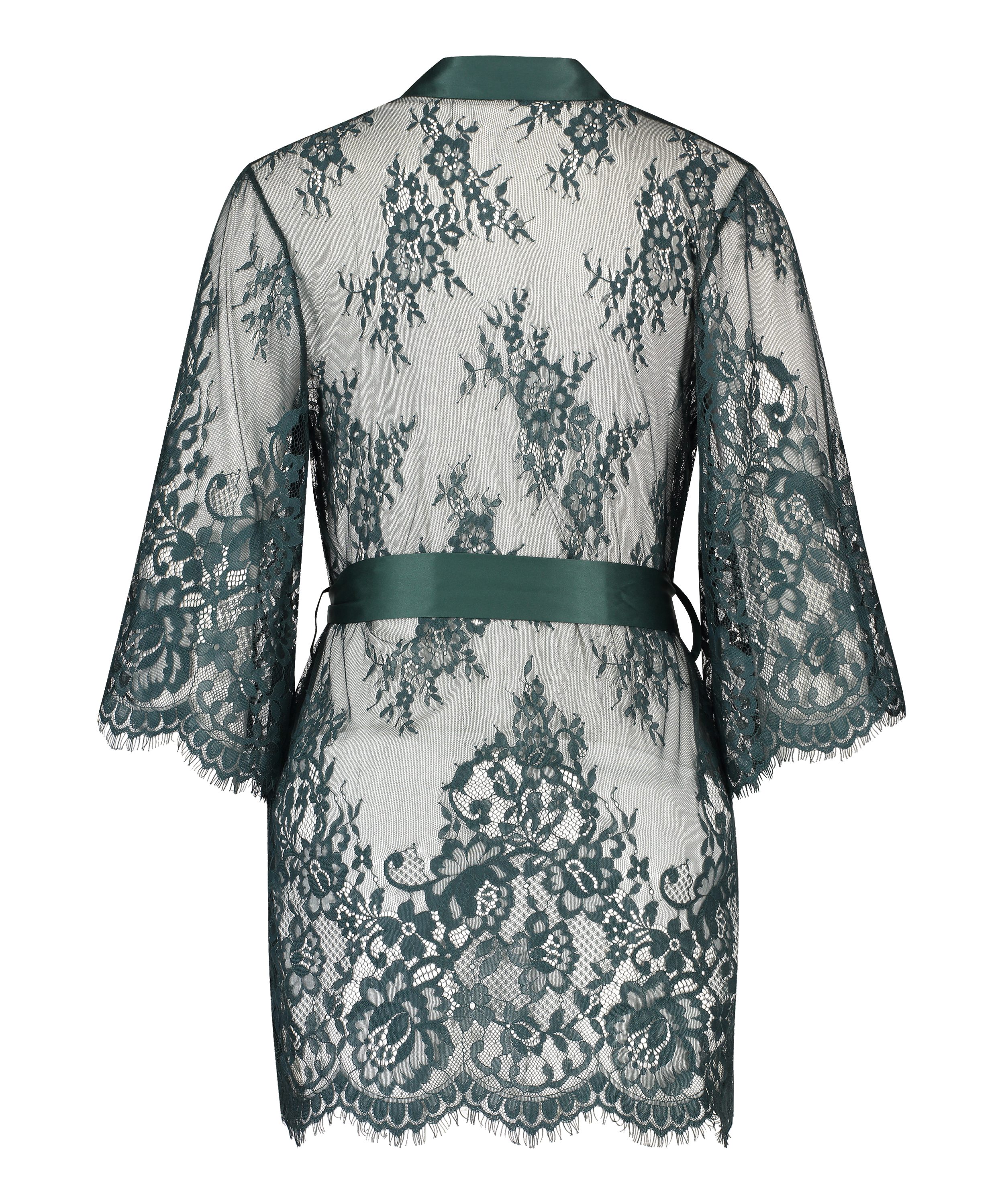 Kimono Lace Isabelle, Gr&oslash;n, main