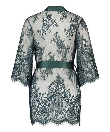 Kimono Lace Isabelle, Gr&oslash;n