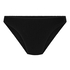 Cabo bikinititrusser med h&oslash;j benudsk&aelig;ring, Sort