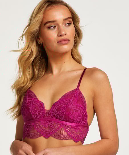 Bralette Stacey, Lilla