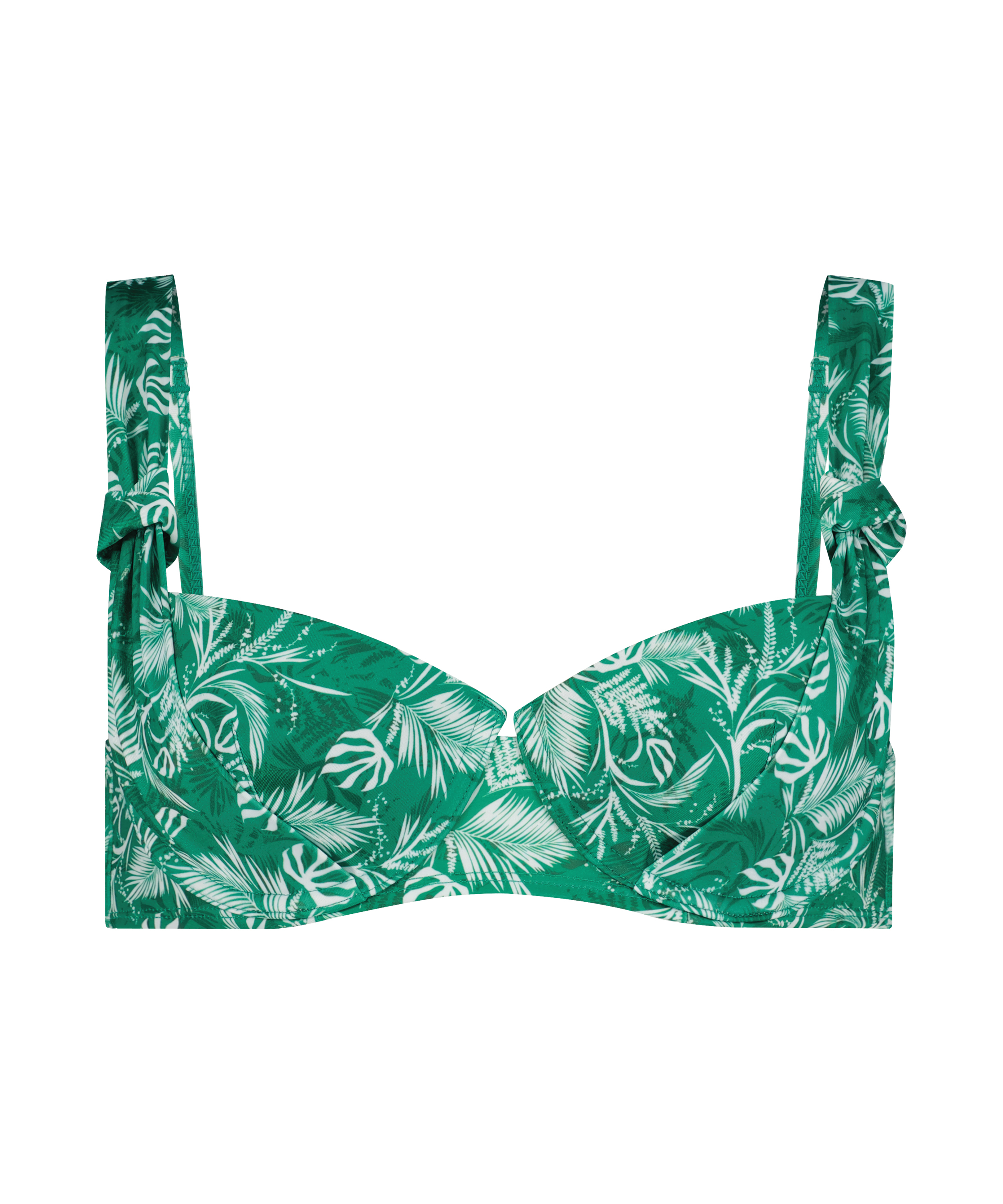 Formstøbt bikinitop med bøjle Bermuda Rebecca Mir, grøn, main