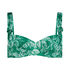 Formstøbt bikinitop med bøjle Bermuda Rebecca Mir, grøn