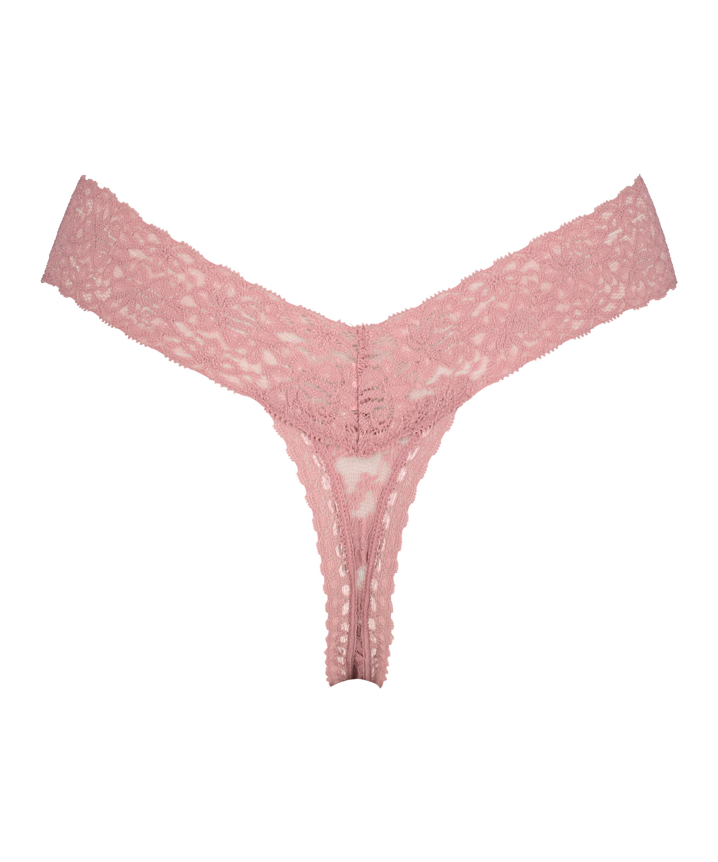 Ekstra lav v-streng, Lilla, main