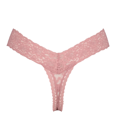 Ekstra lav v-streng, Lilla