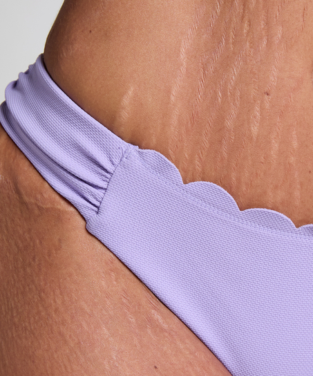 Rio Bikinitrusse Scallop, Lilla