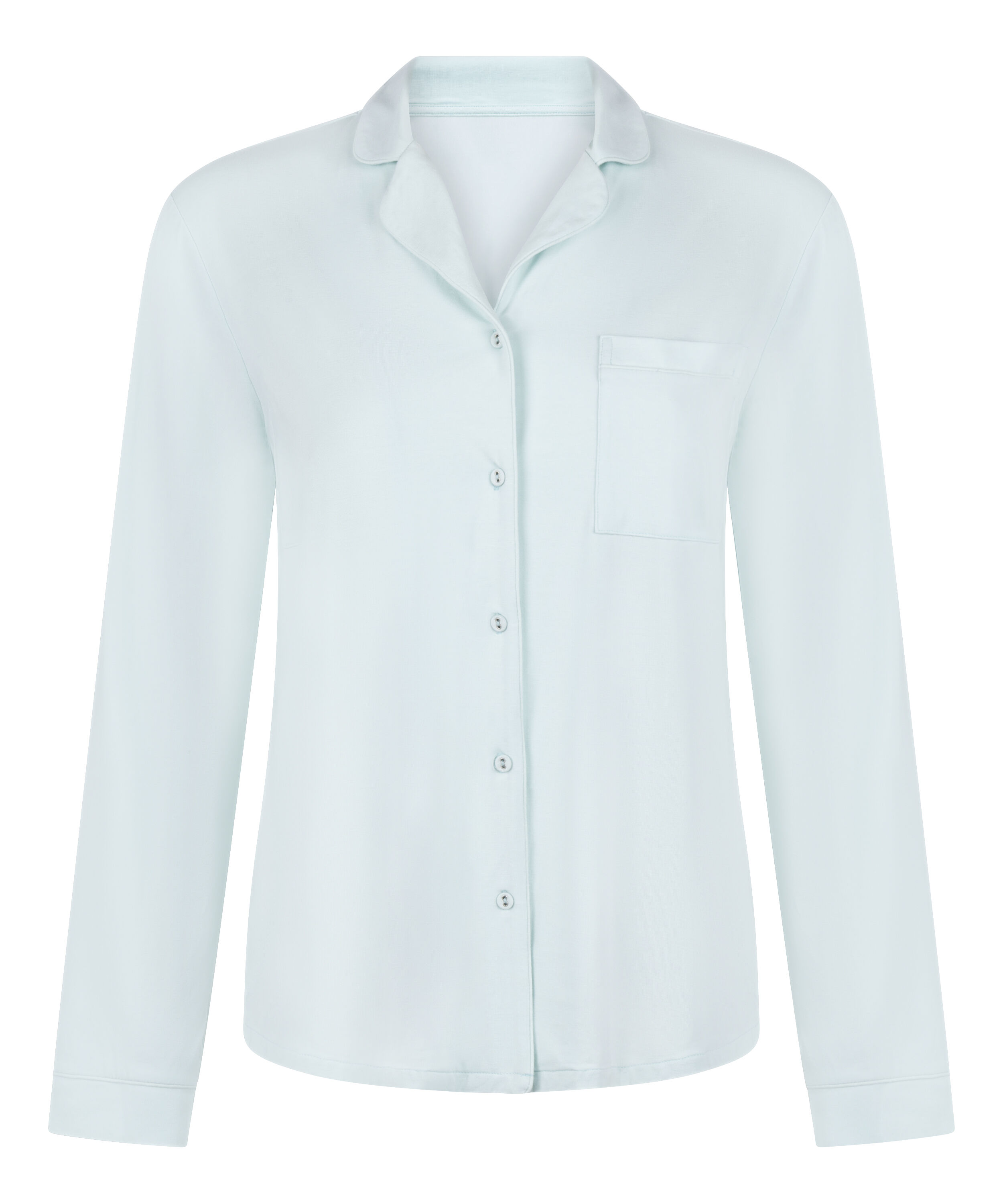 Langærmet jerseyjakke Essential, Grøn