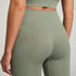 HKMX High waisted sømløse sportsleggings, Grøn