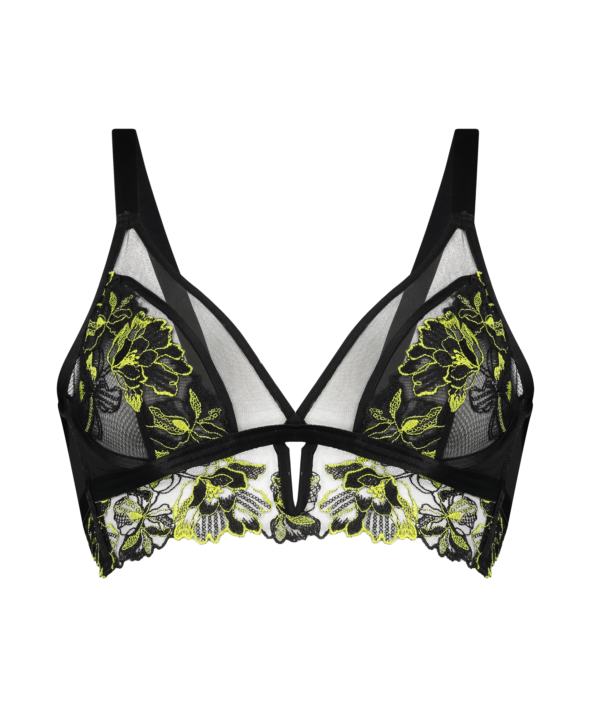 Bralette Feyre, Sort, main