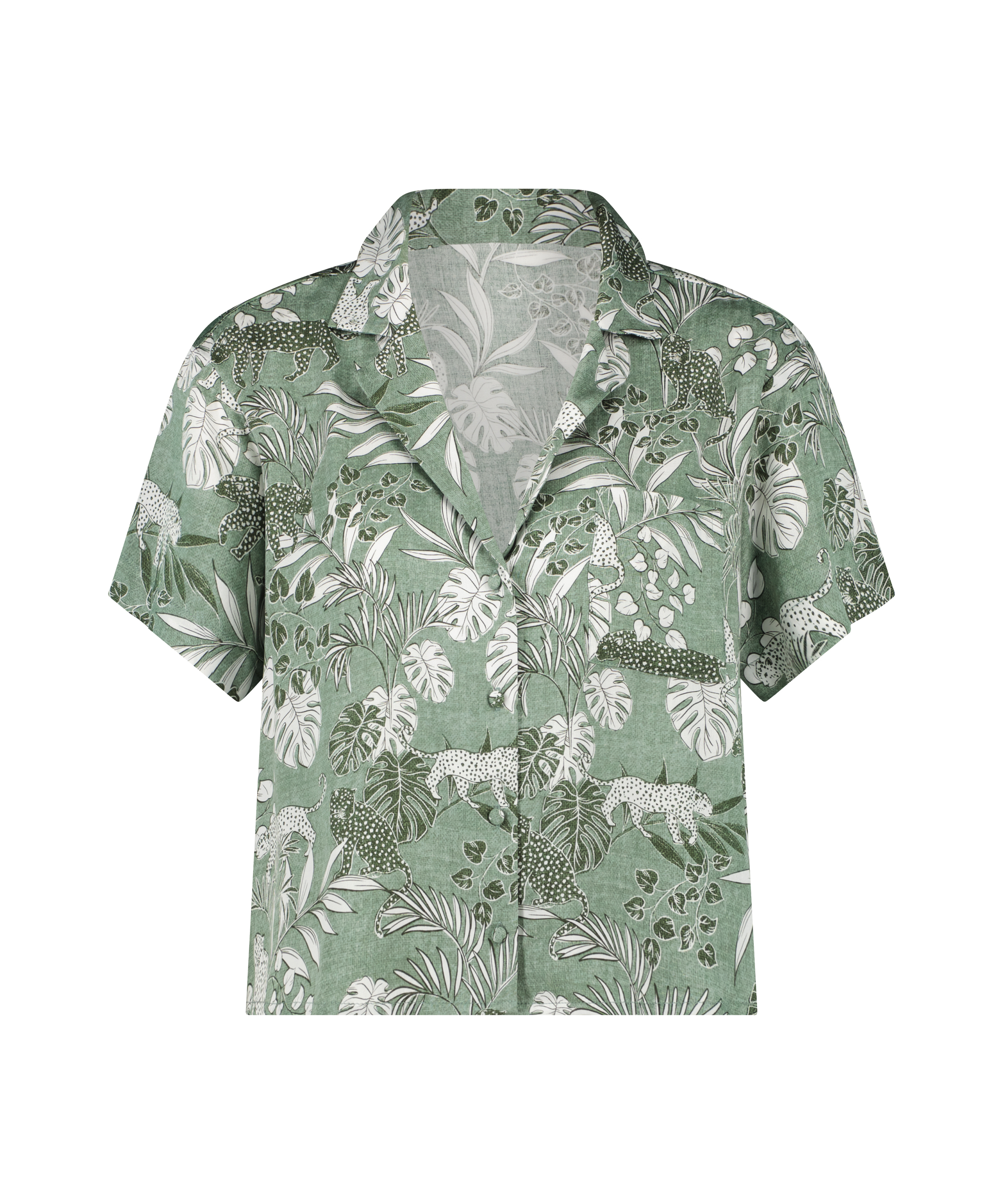 Pyjamastop Springbreakers, Grøn, main