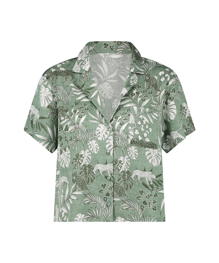 Pyjamastop Springbreakers, Grøn