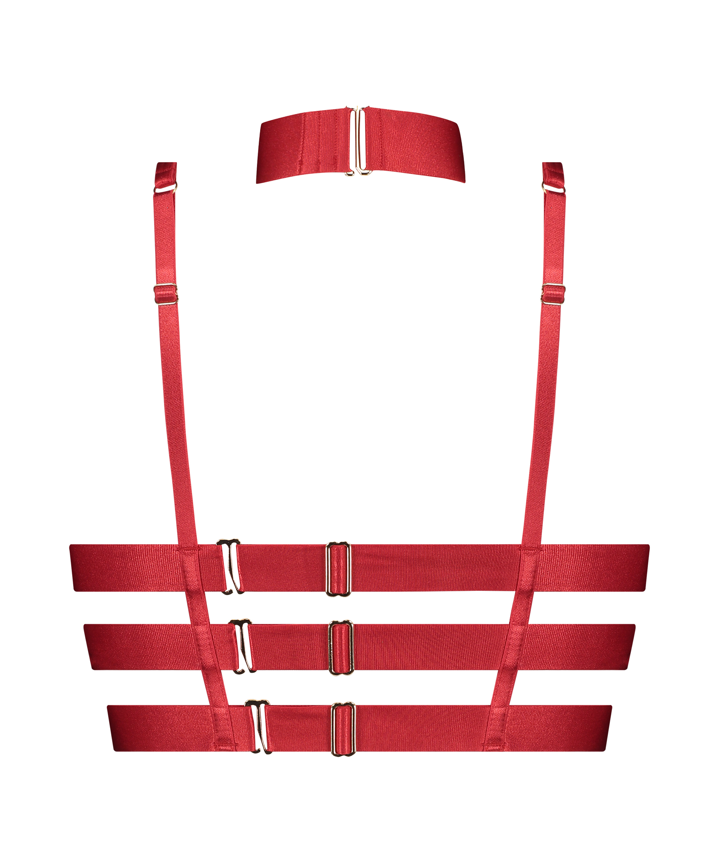 Ikke-formst&oslash;bt longline b&oslash;jle-bh Clementine, R&oslash;d, main