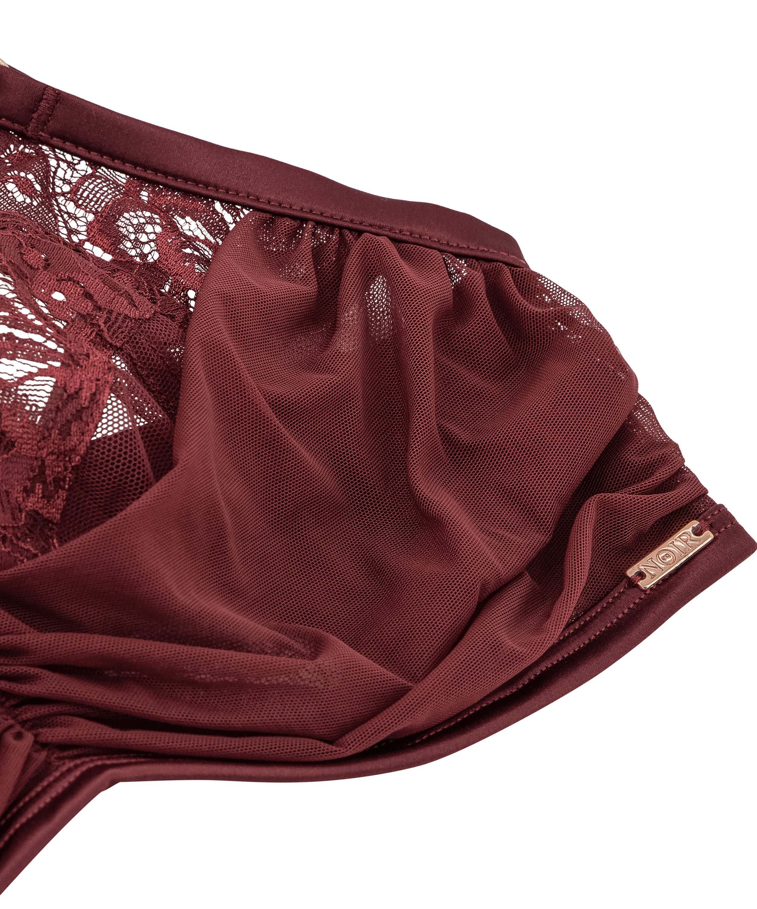 Ikke-formstøbt bøjle-bh Zoe, Rød, main