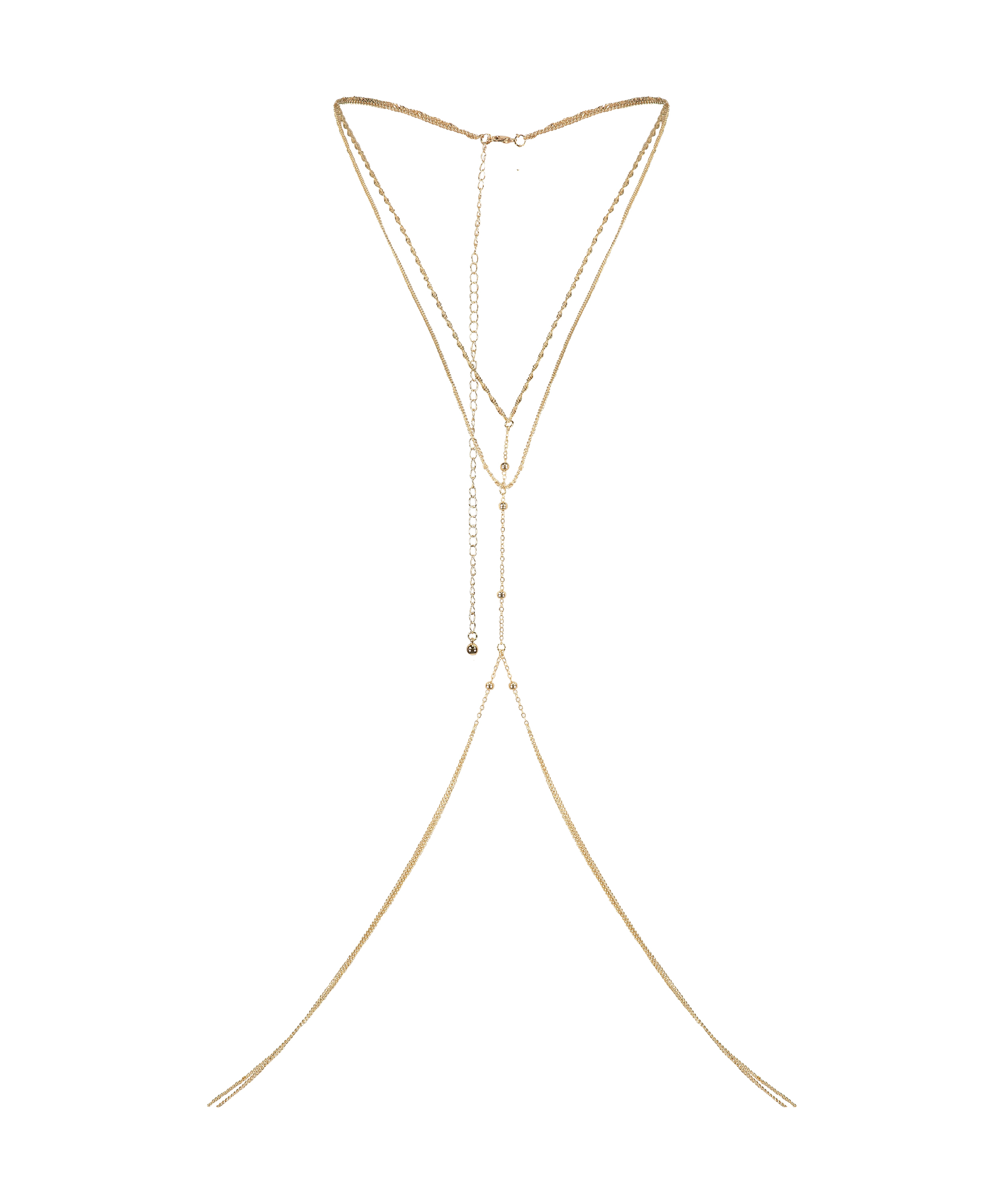 Body-kædesele, gul, main