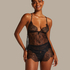 Cami Lace Delphine, Sort