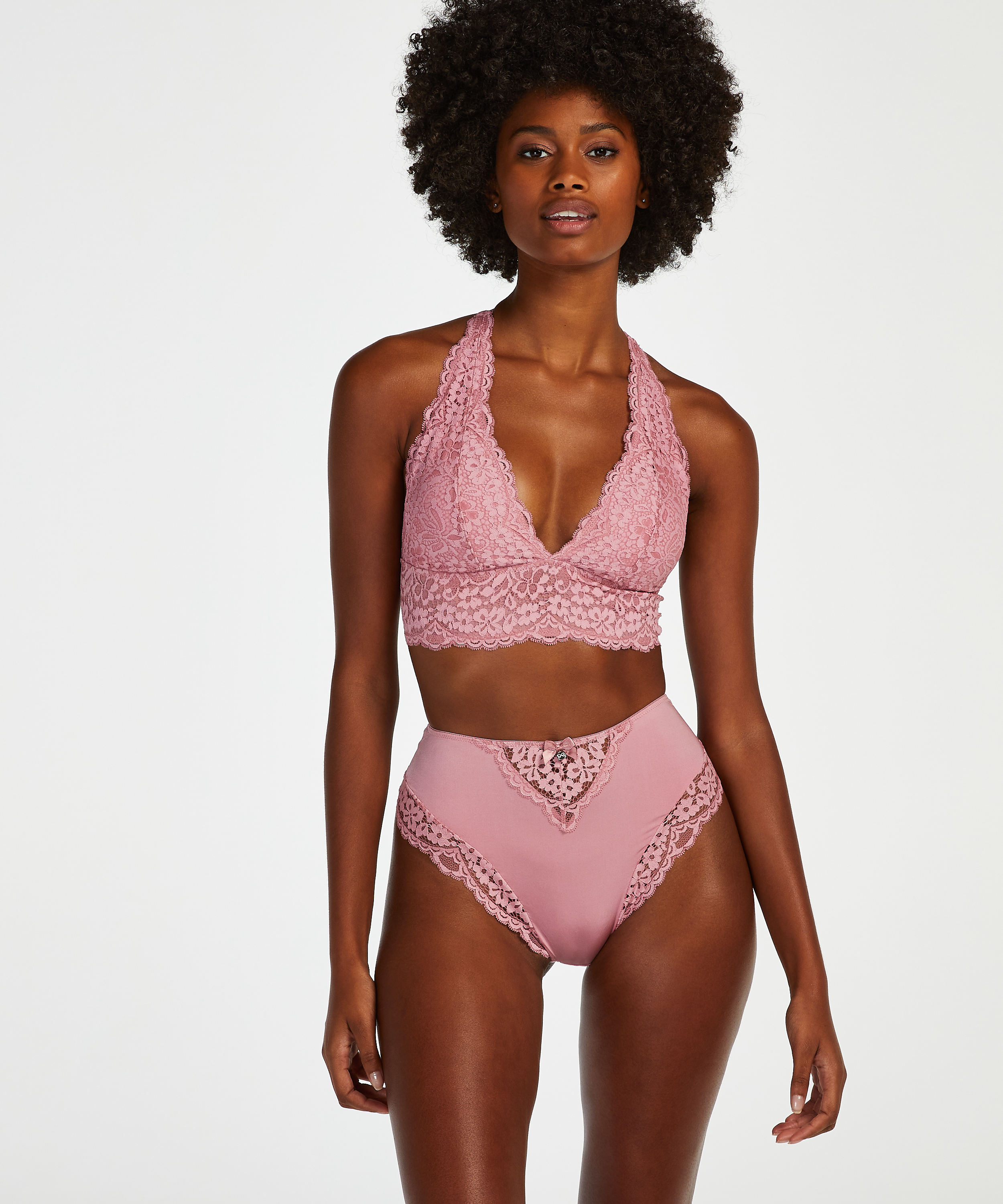 Bralette Rose, Lyserød, main